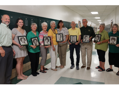 A Nostalgic Reunion: Lindbergh High School Alumni Association Members Walk Down Memory Lane